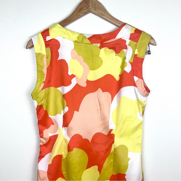 BCBG Max Sport Mod Sunshine Floral Print Sheath Shift Dress - Picture 11 of 15